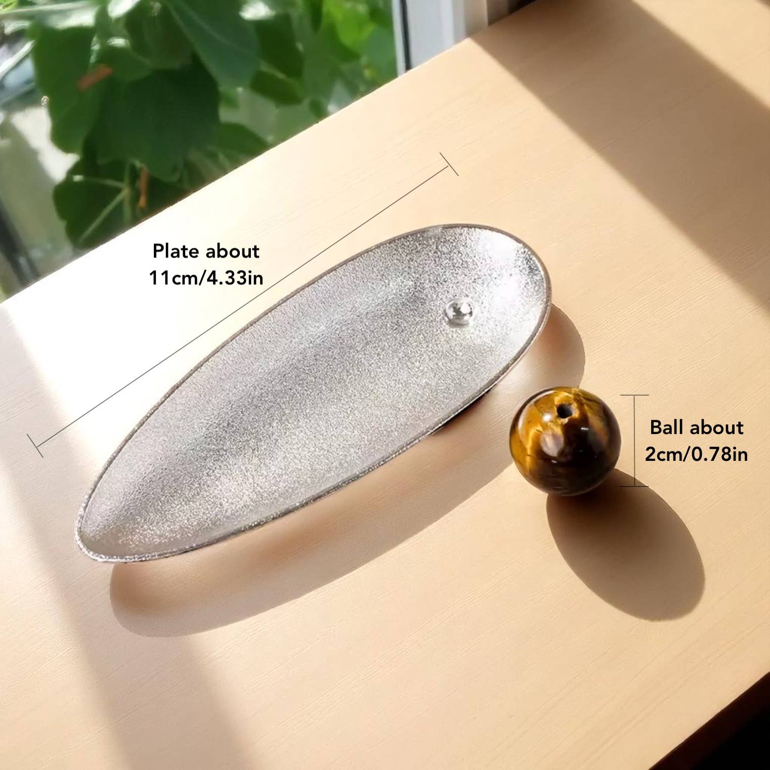 Crystolver (We Cover All Import Fees) - Wholesale Incense Holder - Crystal Ball Incense Stick Holder5