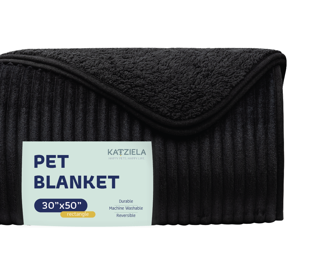 Katziela - Wholesale Pet Blanket - Cat/Dog - Premium Waterproof Sherpa Soft Throw Blanket's For Dog & Cat5