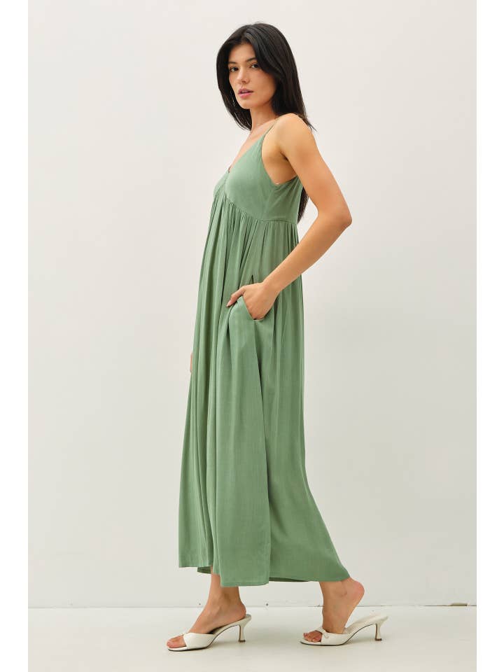 Be Cool - Wholesale Dress - Women's - BREEZY BABY DOLL MAXI DRESS10