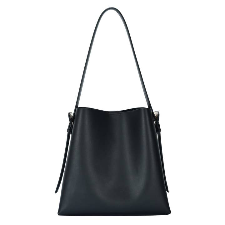 MMS Brands - Wholesale Shoulder Bag - Women's - Ivy Divided Pocket Hobo Tote