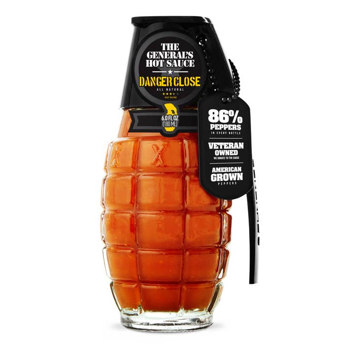 The General's Hot Sauce - Wholesale Hot Sauce - Danger Close - The General's Hot Sauce