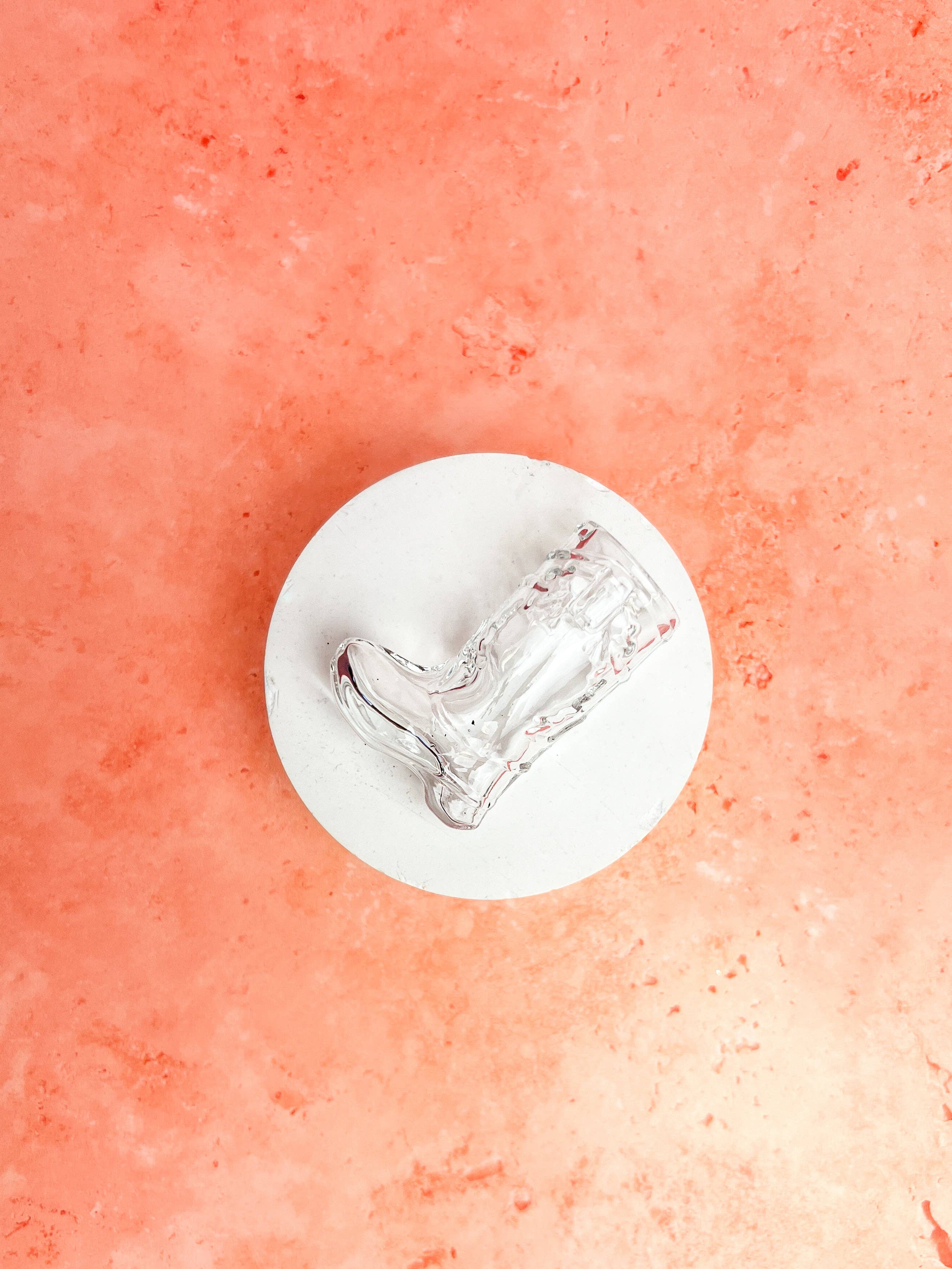 A Shop of Things – wholesale Shotglas – Cowboy Boot Shot Glas - Klar1