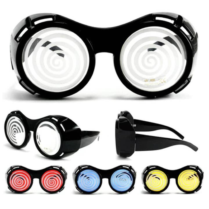 Psycho Party Glasses Halloween for wholesale by Buddha Yoga