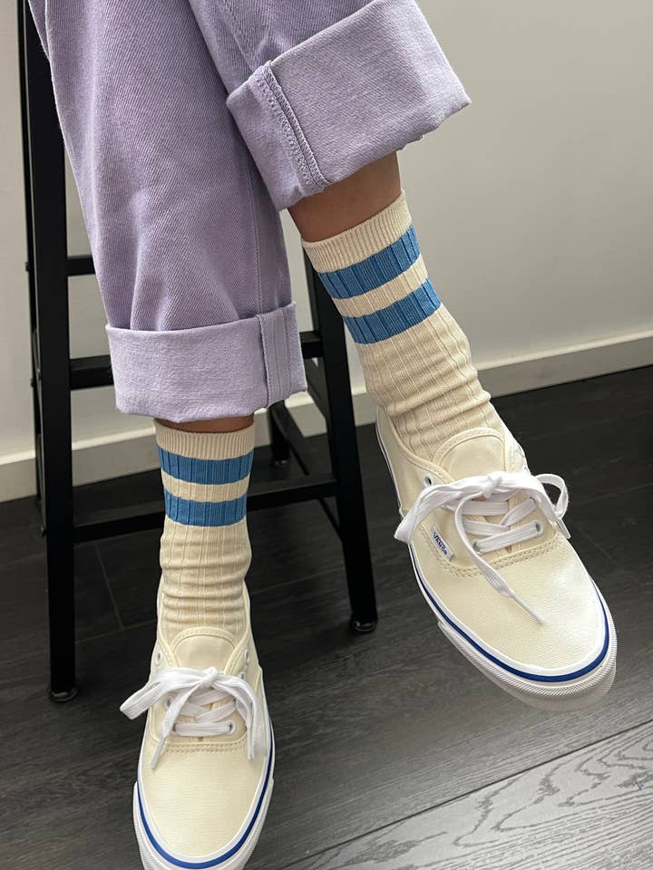 Le Bon Shoppe - Wholesale Socks - Women's - Her Varsity Socks (wholesale)49