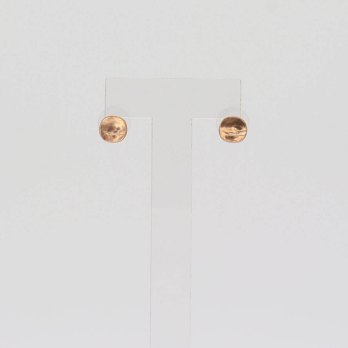KARINE SULTAN - Wholesale Stud/Post Earrings - Minimalist Small Flat Stud Earrings for Everyday Elegance4