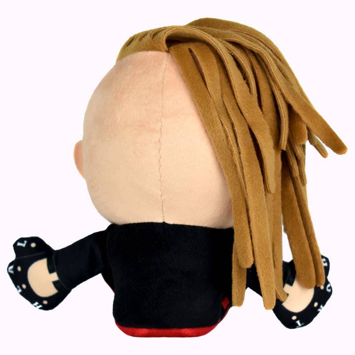 Uncanny Brands - Vente Peluche – enfant et bébé - Figurine en peluche Bleacher Creatures WWE Bray Wyatt Fiend de 8 pouces