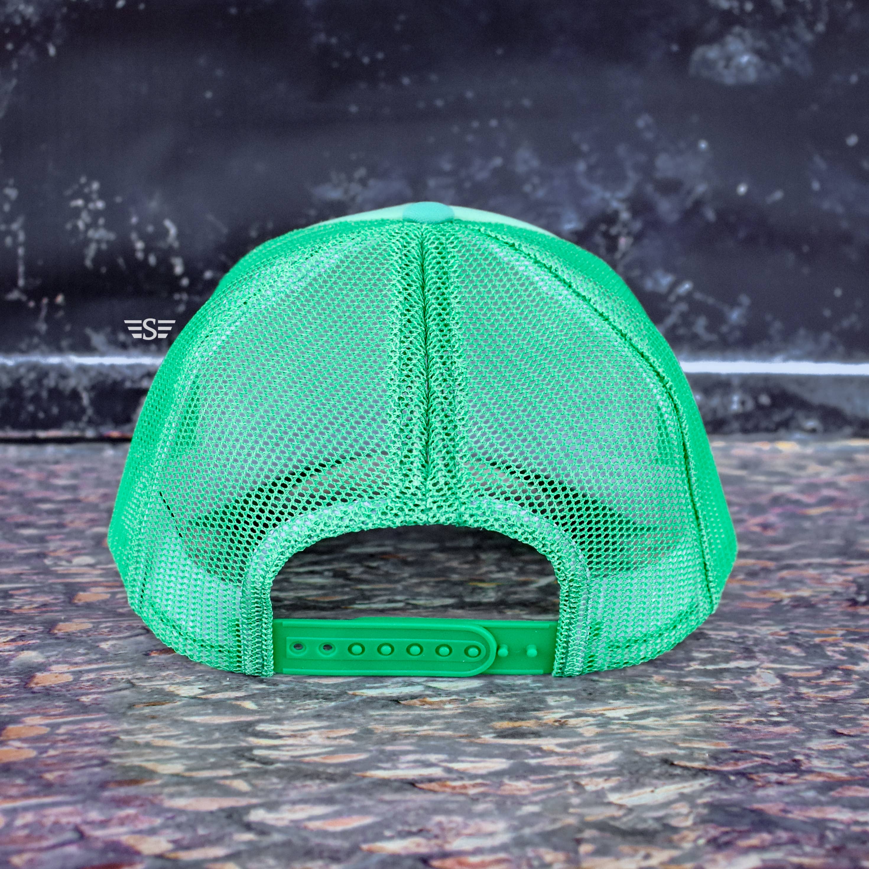 Flying S Company - Wholesale Trucker Hat - Unisex - Tri Color Mesh Trucker Cap14