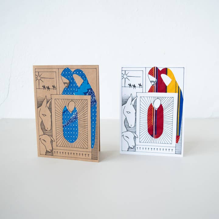 Tarjeta de Navidad para venta al por mayor de Amani ya Juu