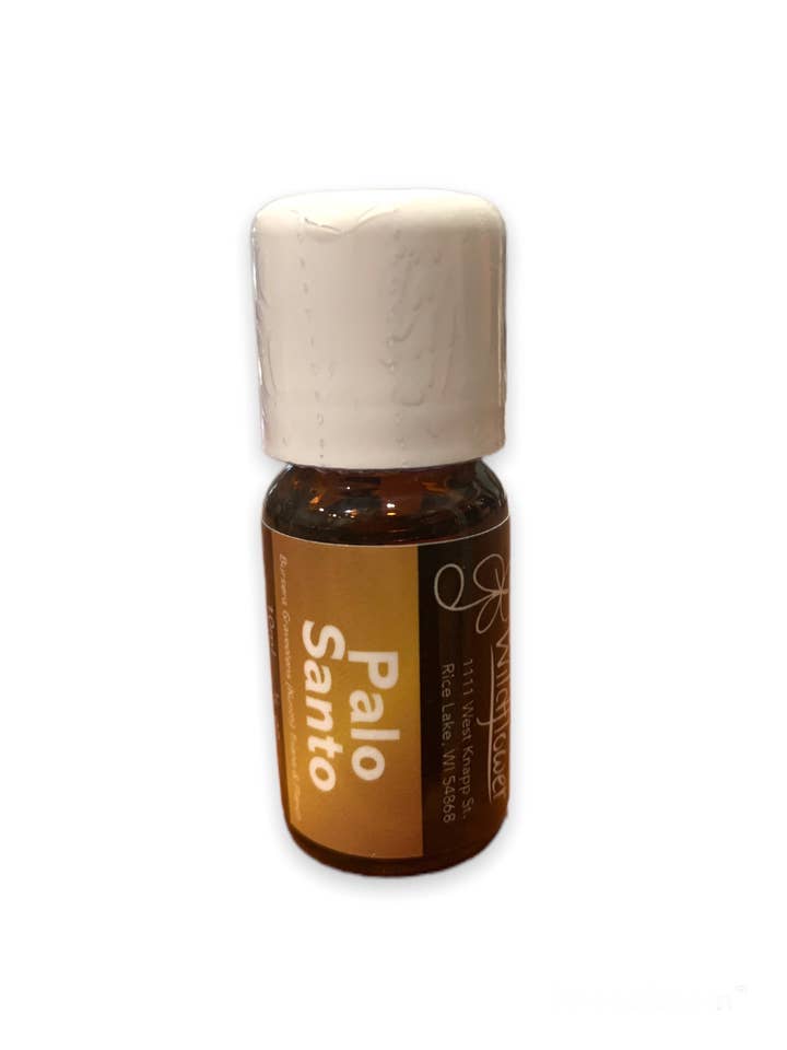Palo Santo Essential Oil for wholesale by Wildflower Herbs LLC