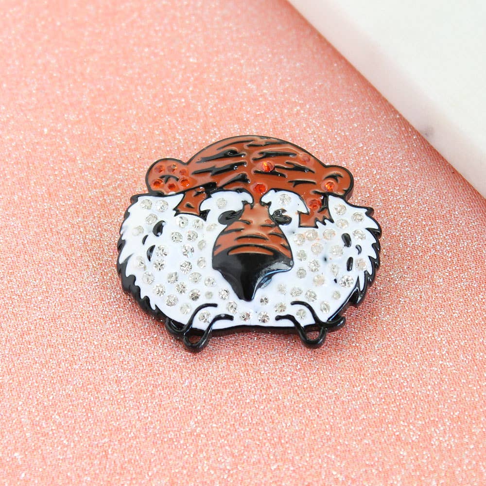 Seasons Jewelry - Wholesale Lapel Pin/Button - Auburn "Aubie" Pin