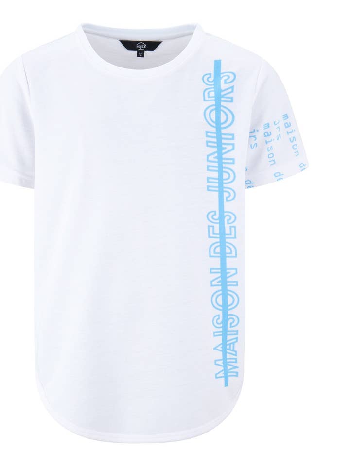 T-SHIRT AMPLE À MANCHES COURTES « MAISON DES JRS » POUR FILLES pour la vente par House of Juniors