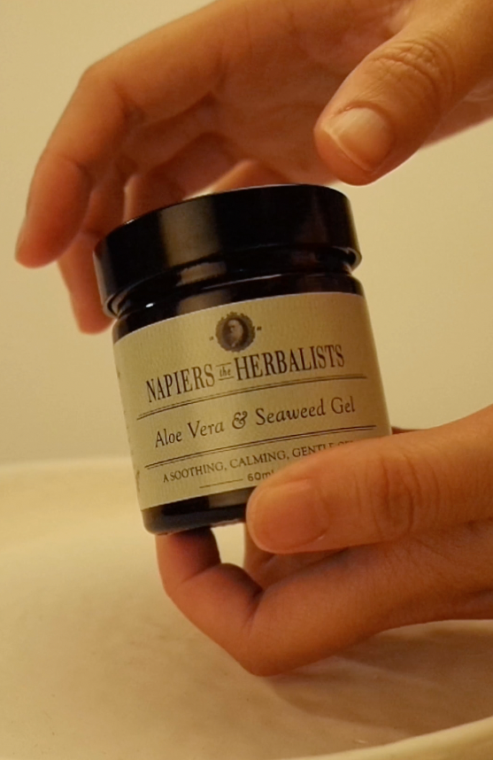 Napiers - Vente Lotion après-soleil - Gel d’Aloe Vera et d’Algues marines Napiers2