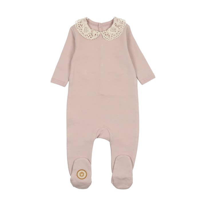 Kraag en gehaakte footie voor wholesale door Mon Tresor Bebe