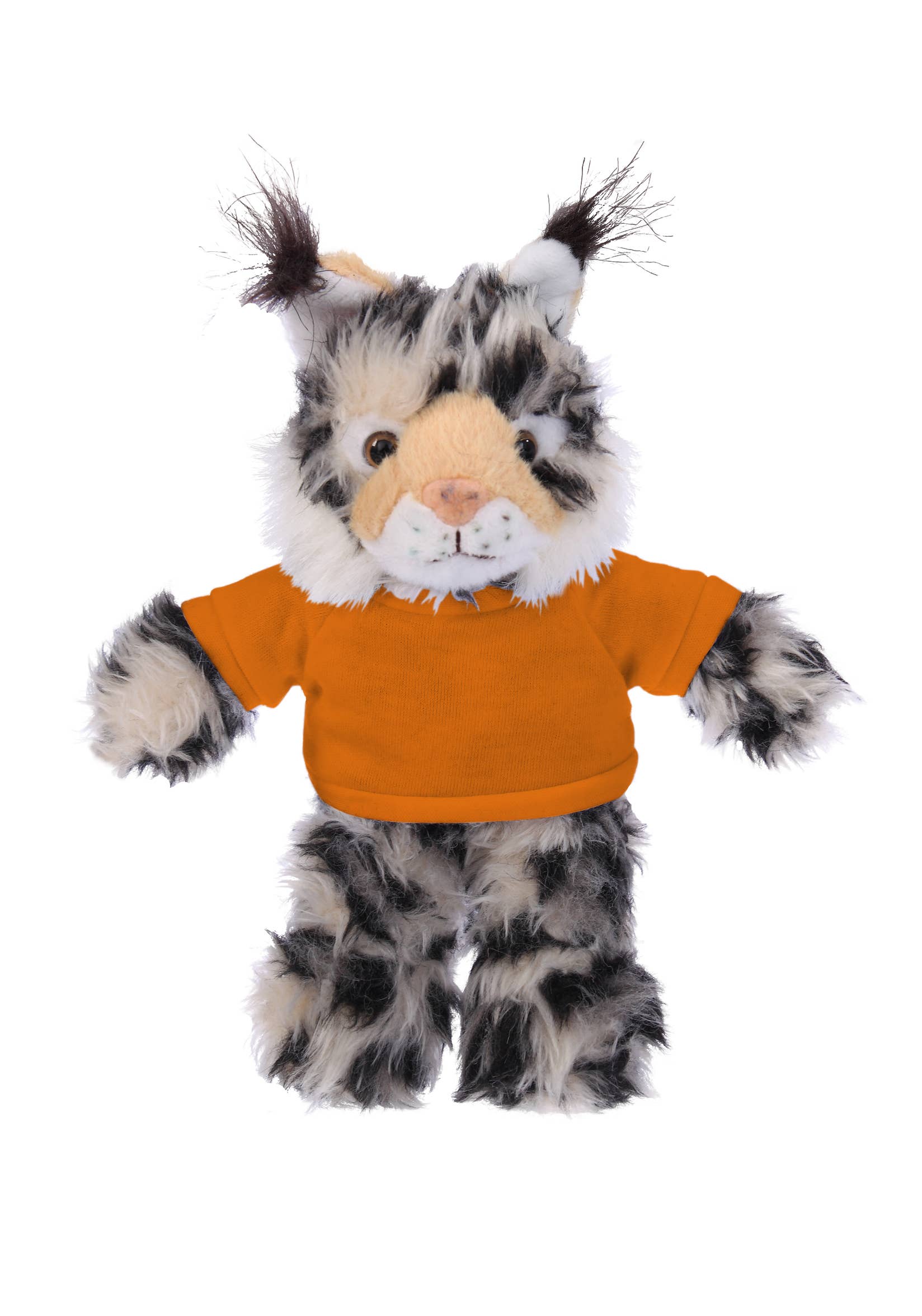 Plushland - Wholesale Stuffed/Plush Toy - Kids & Baby - Plush Wild Cat Bean Bag animal 8"17