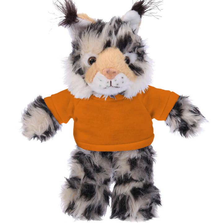Plushland - Wholesale Stuffed/Plush Toy - Kids & Baby - Plush Wild Cat Bean Bag animal 8"17