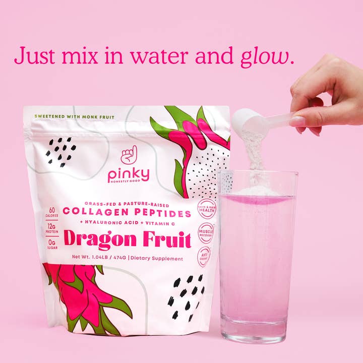 Pinky Collagen - Wholesale Powdered Health Drink - Pinky Collagen Peptides (1.04lb/30 servings)