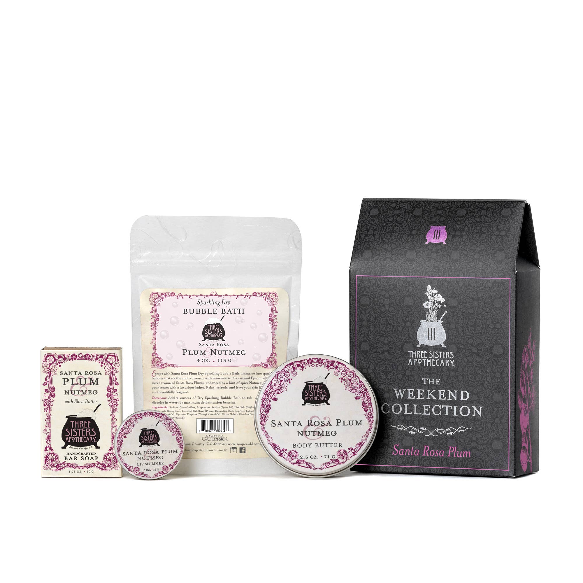 Soap Cauldron - Wholesale Bath & Body Set - The Weekend Collection9