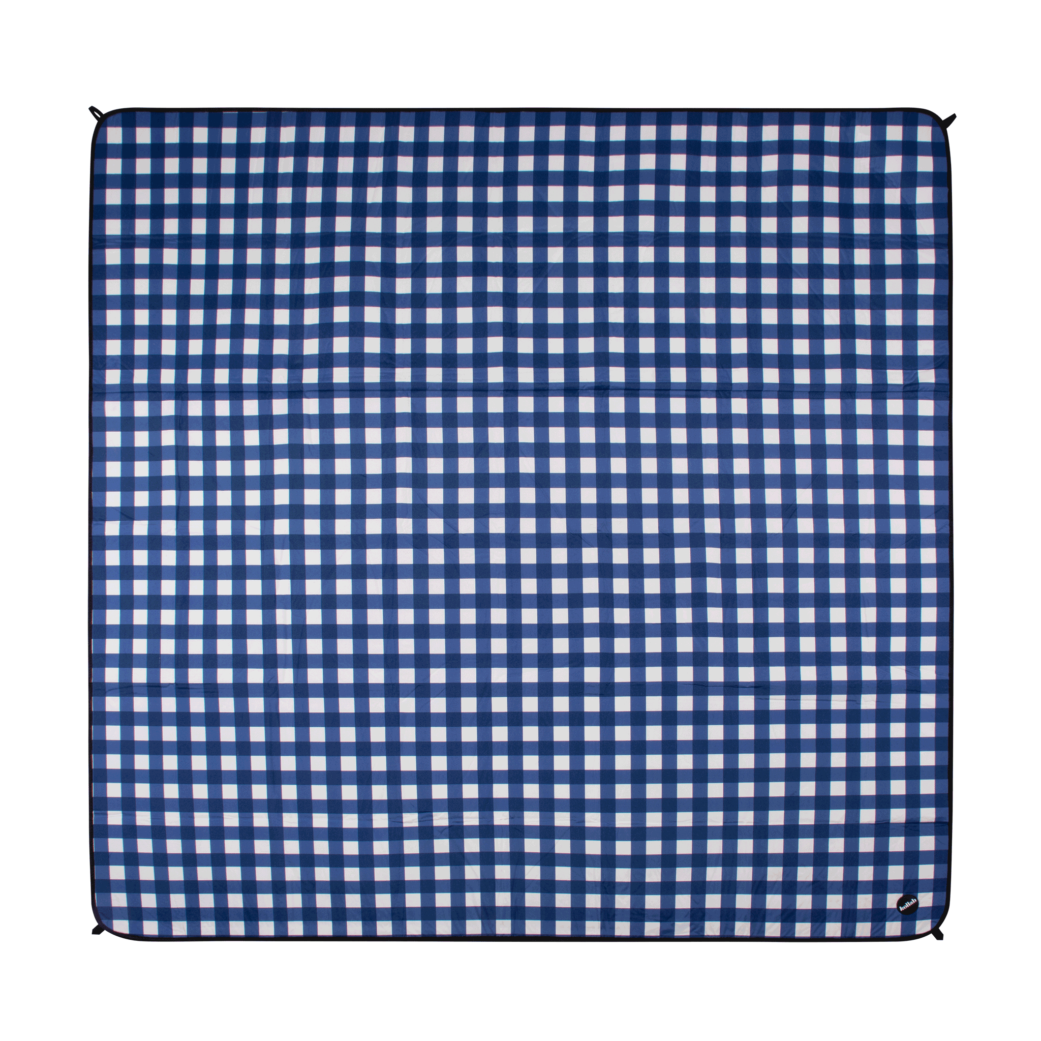 Kollab - Wholesale Picnic Blanket - Picnic Mat Blue Check1
