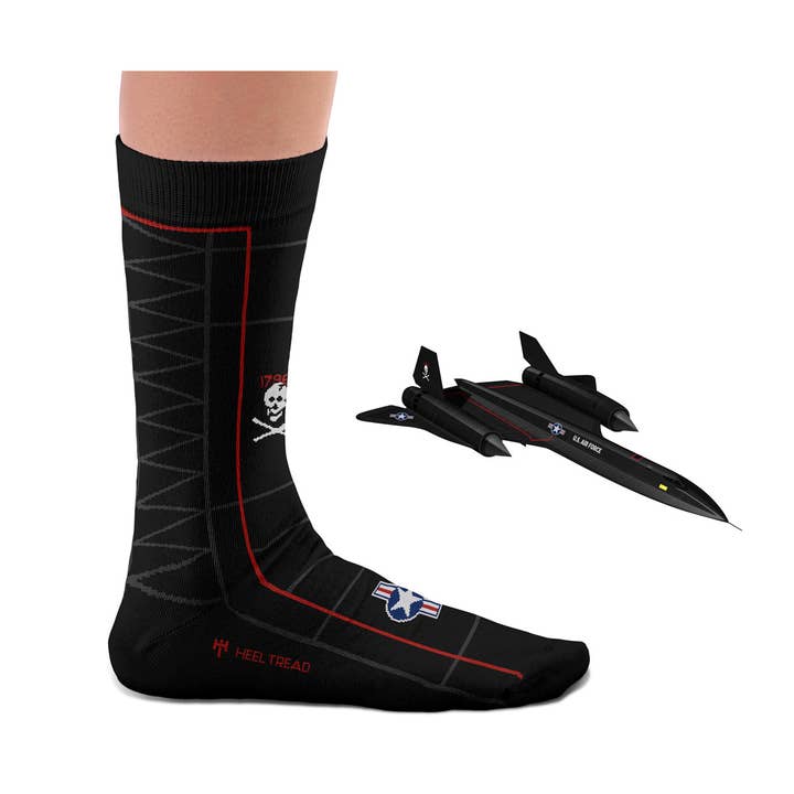 Heel Tread - Wholesale Socks - Men's - Blackbird Socks