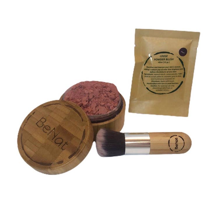 VIAI Beauty - Wholesale Blush - Blush Loose Powder Set4