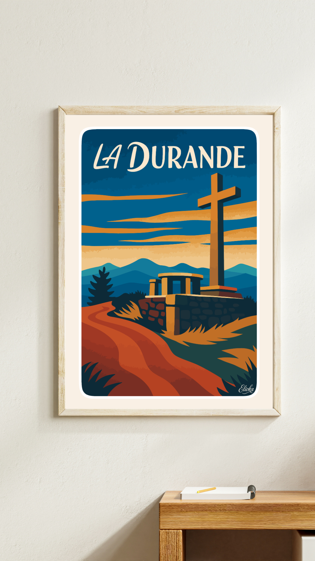 ELIOKA - Wholesale Poster - Display The Durande1