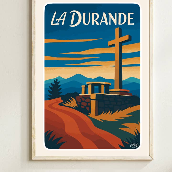 ELIOKA - Wholesale Poster - Display The Durande1