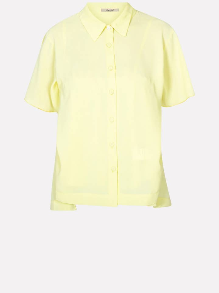 Camicia Con Spacco Schiena Inserto Pizzo 100%Pl per la vendita all'ingrosso da parte di No-nà by Siste's