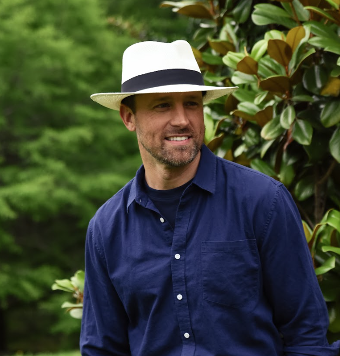 White Genuine Panama Fedora Hat - Style Medellin for wholesale on Faire2