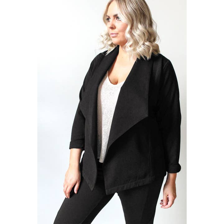 Blazer Spa-wear résistant à l'eau de décoloration pour la vente par BeauTex Designs