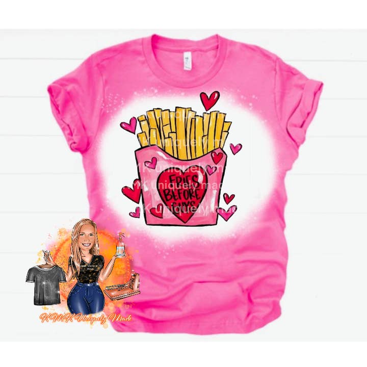 Pommes vor Jungs für den Großhandel von KMK uniquely made LLC