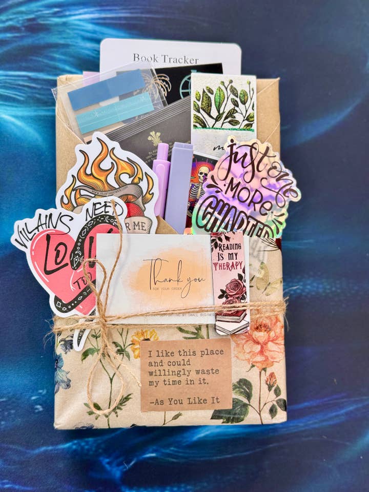 Rendez-vous à l'aveugle avec un livre - Nouveau livre, cadeaux littéraires et expérience de lecture surprise pour la vente par TBR Anonymous