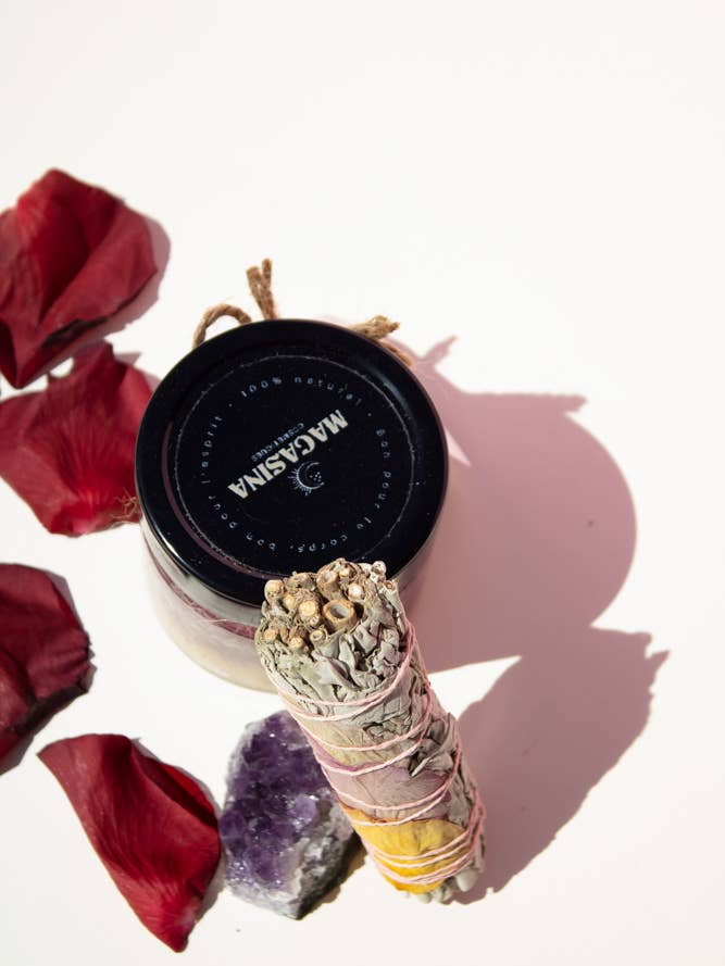 Velvære-ritual "La vie en rose" for engroshandel hos Macasina Cosmétiques