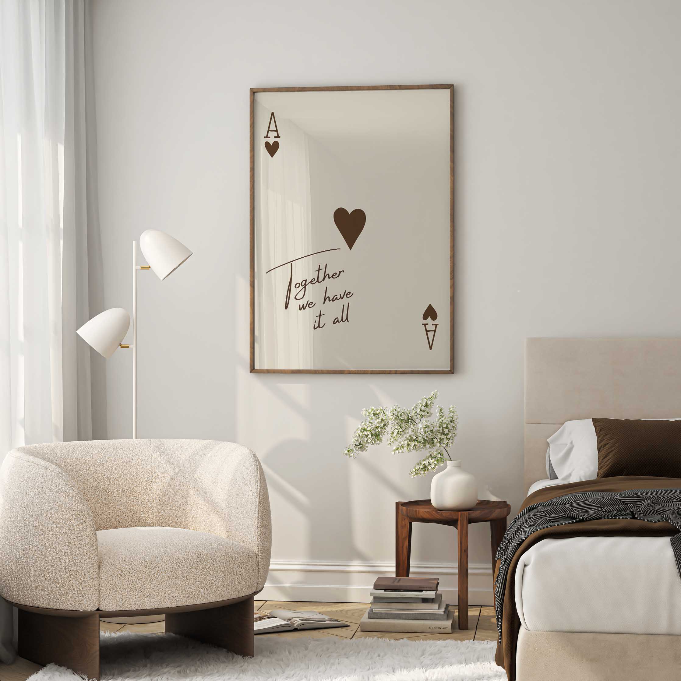 D'LUXE PRINTS - Wholesale Poster - Together We Have It All Print1