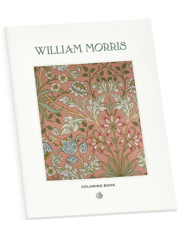 Livro de colorir William Morris por atacado de Pomegranate