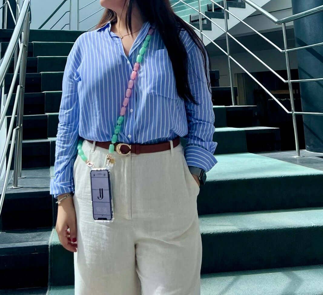 Folie à Trois - Wholesale Riem voor telefoonhoesje - Josefina telefoonketting3