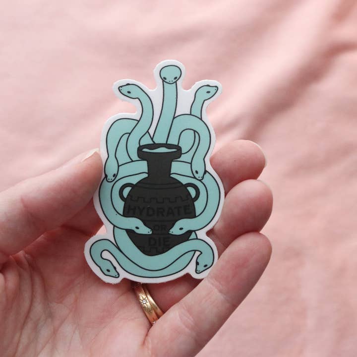 Hydra Sticker for wholesale by Dbl Feature