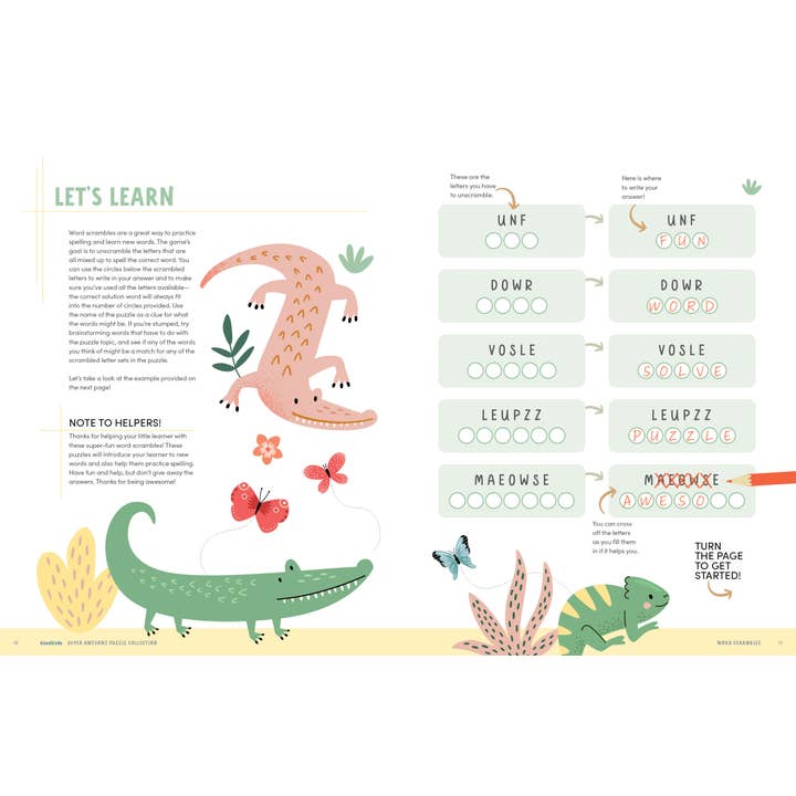 Better Day Books - Vendita all'ingrosso Libro - Bambini - Collezione di puzzle super fantastica KindKids