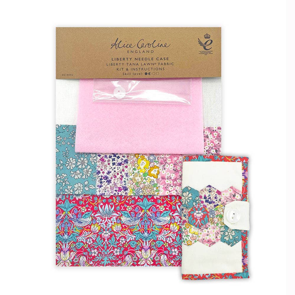 Perfect English Paper Piecing - Alice Caroline - Liberty fabric, patterns,  kits and more - Liberty of London fabric online
