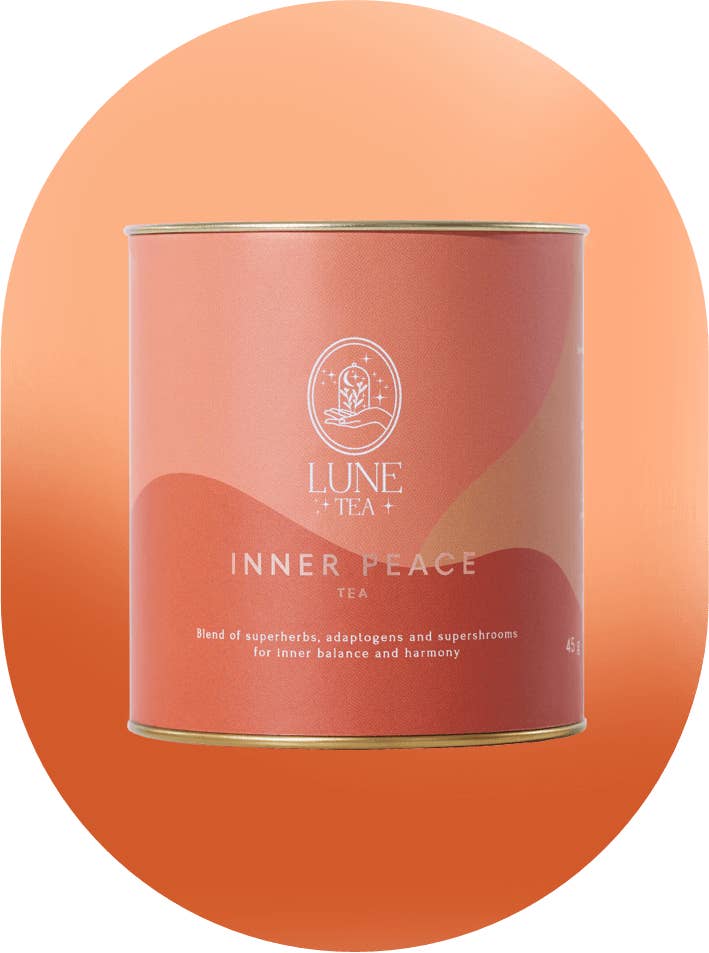 Lune Tea - Wholesale Health/Detox Tea - Inner Peace