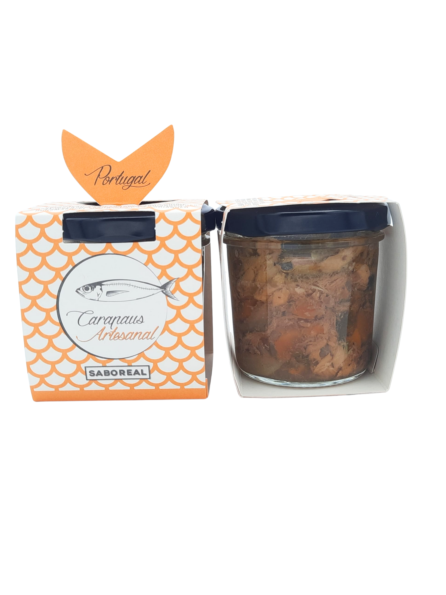 Conserveira do Arade - Vente Poissons en conserve - Maquereau aux carottes et coriandre (Saboreal)2