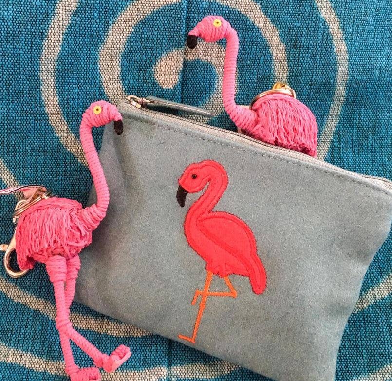 Kamibashi - Vente Porte-clés – unisexe - Porte-clés Finley the Flamingo String Doll2