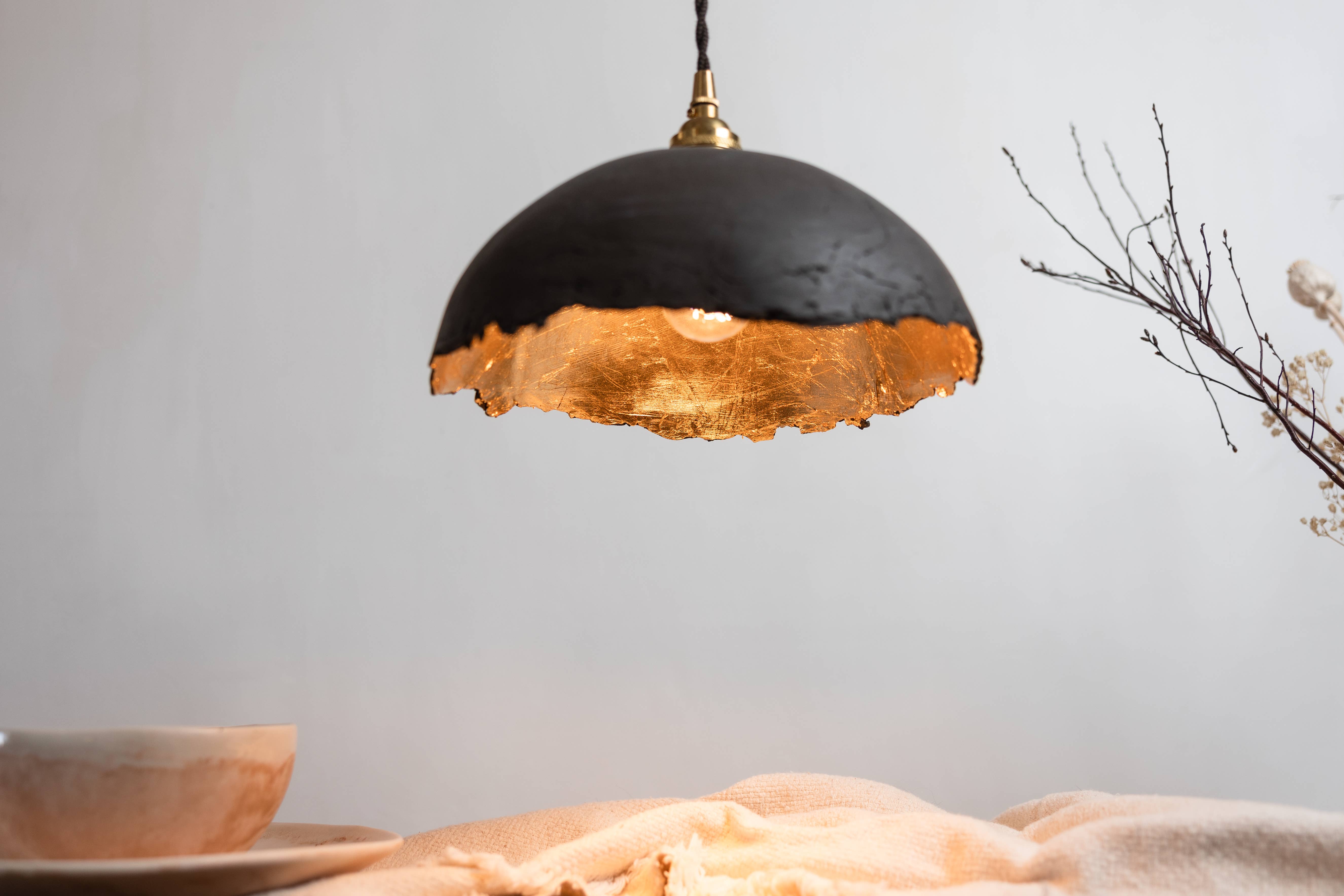 Niik Creative Co. - Wholesale Chandelier/Hanging Light - Black Gold Pendant Light Ceiling Fixture10