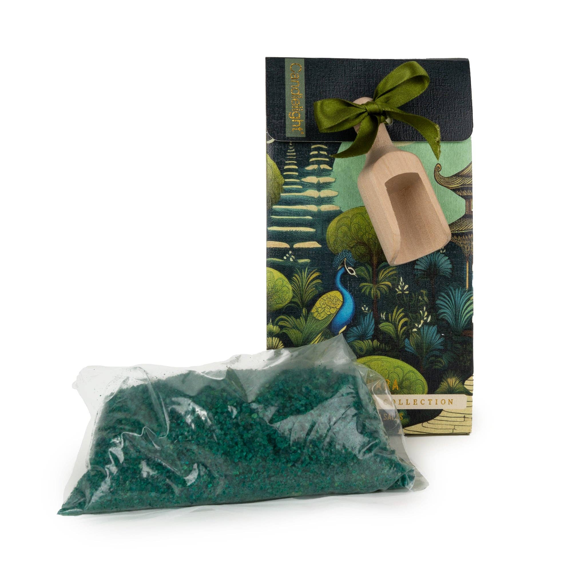 Candlelight Products Ltd – wholesale Bath salts – Bukhara 500g Bath Salts With Scoop 6PK2