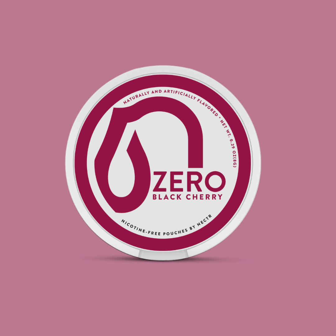 Nectr Energy - Wholesale Oral Supplement/Vitamin - Nectr Zero Pouches - 4 Units/Sleeves/Rolls 3