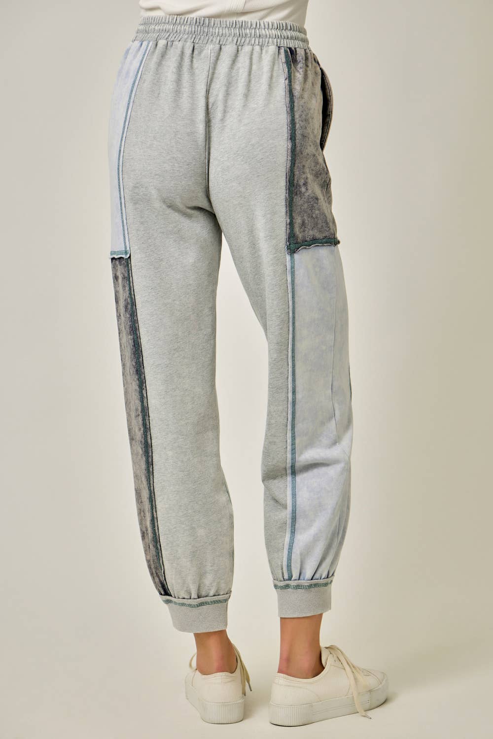 Mystree - Wholesale Pants - Women's - 61539 Color Blocked Track Pants13