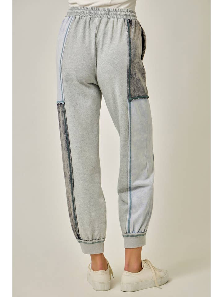 Mystree - Wholesale Pants - Women's - 61539 Color Blocked Track Pants13