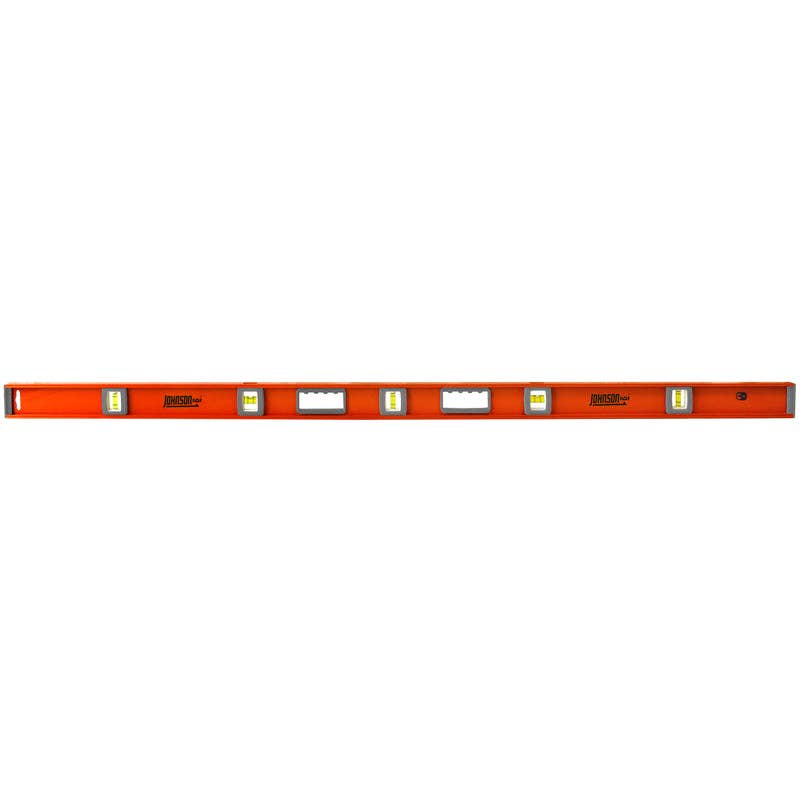 Everyday Supply Co - Wholesale Handy Tool - Johnson 78" Aluminum Magnetic Heavy Duty I-Beam Level, 2-Pack0