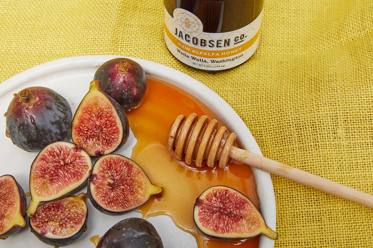 Jacobsen Salt Co. – wholesale Honey – Raw Alfalfa Honey - Single Origin Honey1