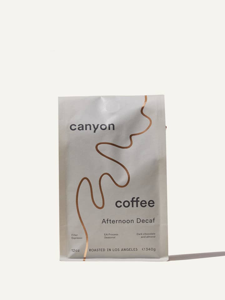 Afternoon Decaf - Café Descafeinado por atacado de Canyon Coffee