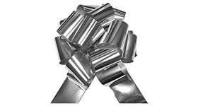 Morex Ribbon - Wholesale Ribbon - Gift Wrapping - #9188 7" METALLIC EASY BOW1